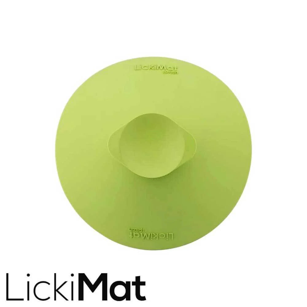 Lickimat Splash Bowl Slow Feeder Treat Bowl for Dogs & Cats