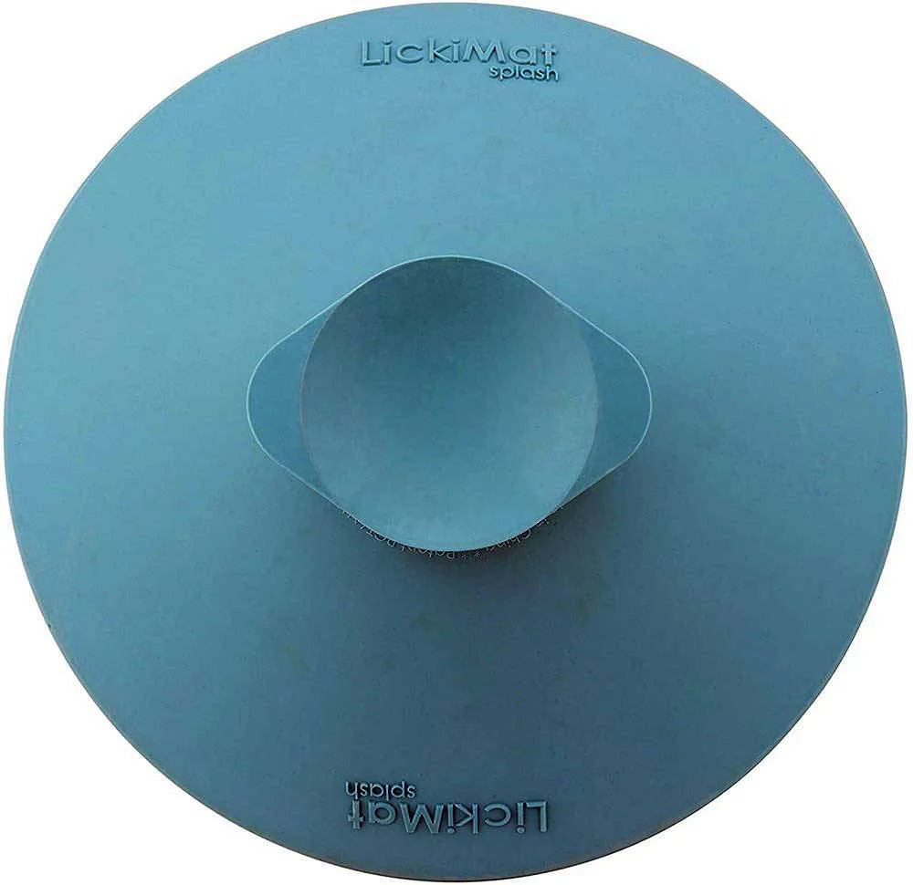 Lickimat Splash Bowl Slow Feeder Treat Bowl for Dogs & Cats
