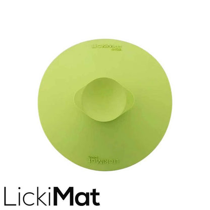 Lickimat Splash Bowl Slow Feeder Treat Bowl for Dogs & Cats