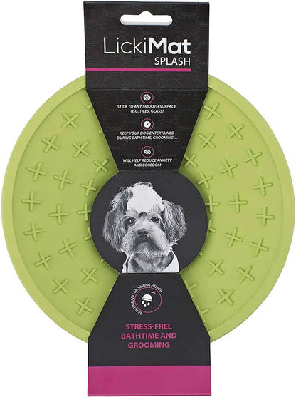 Lickimat Splash Bowl Slow Feeder Treat Bowl for Dogs & Cats